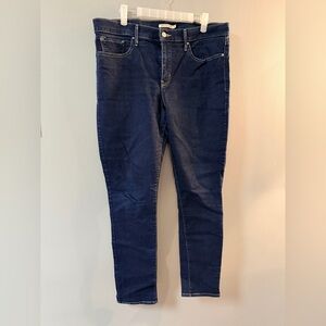 Levi’s 311 Shaping Skinny Jeans – Dark Wash – Size 33